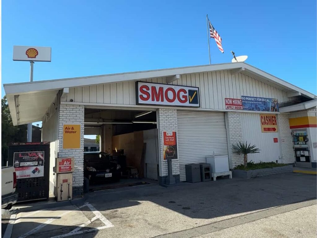 Smog Check Photos Garden Grove